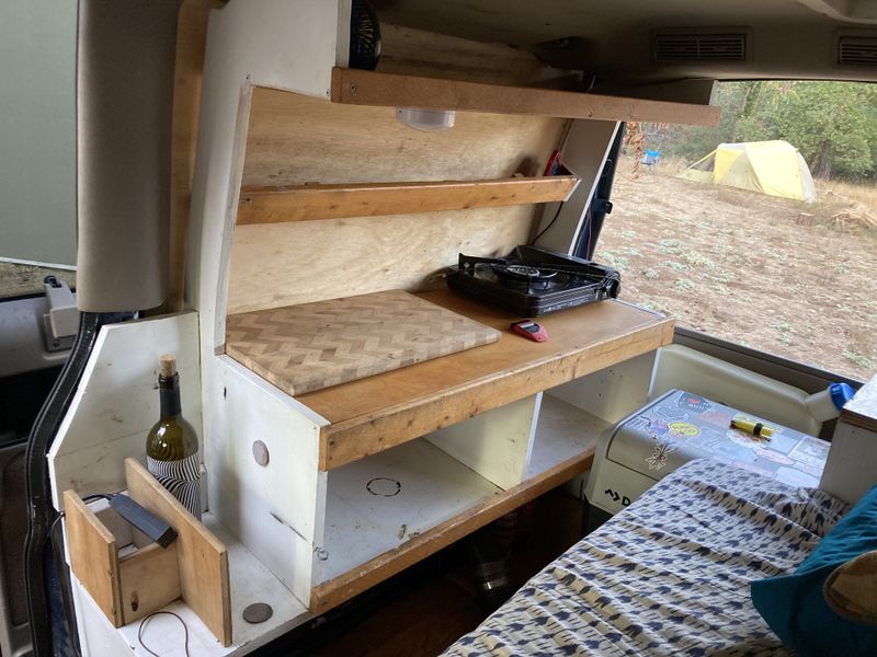 Picture 4/8 of a 2003 Chevy Astro Camper Van for sale in Mariposa, California