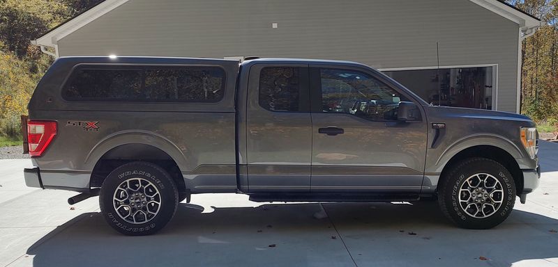Picture 4/10 of a 2021 Ford F150 outfitted for camping for sale in Sylva, North Carolina