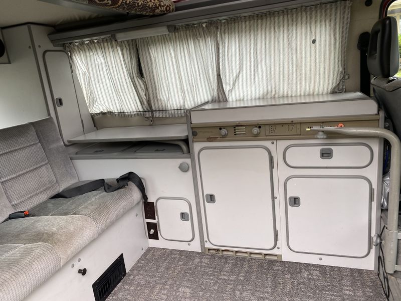 Picture 1/6 of a 1987 Vanagon Westfalia 4 speed manual for sale in Seattle, Washington