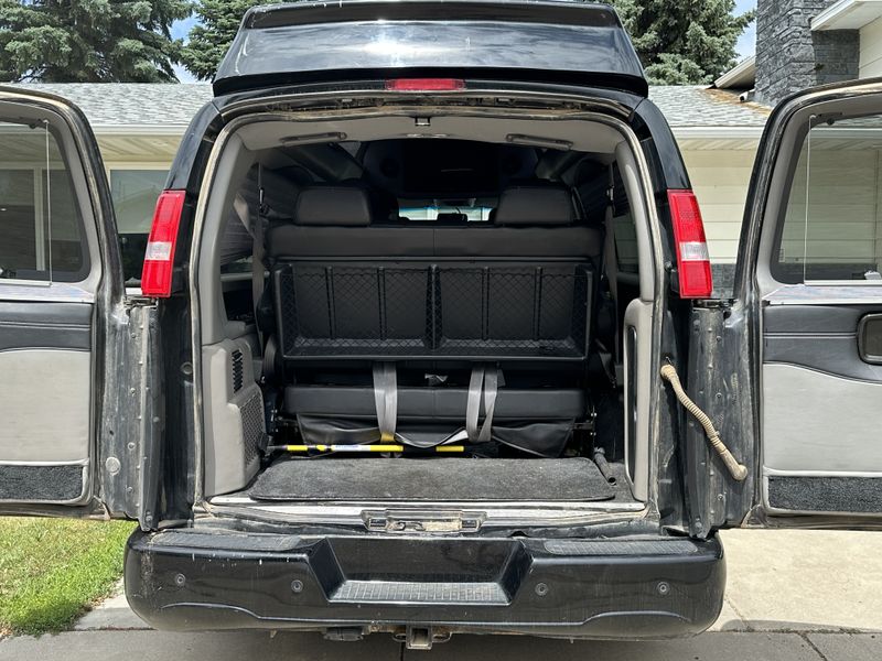 Picture 5/11 of a 2018 Chevy Express 9 Pass Conversion Van for sale in Billings, Montana