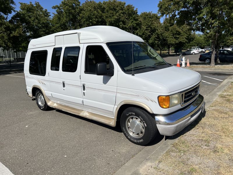 Picture 2/23 of a 2003 Ford E-150 camper Van Ready for sale in Santa Rosa, California