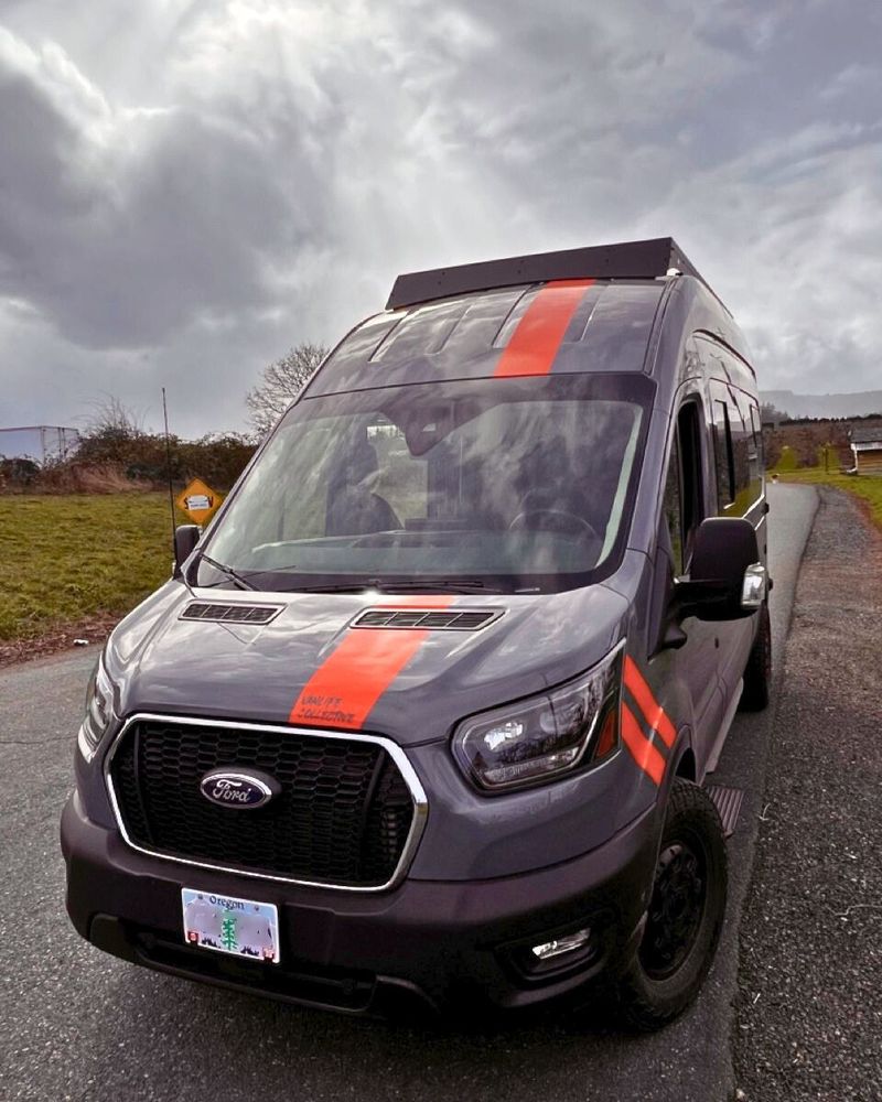 Picture 1/26 of a 2023 Ford Transit 148 AWD for sale in Hood River, Oregon