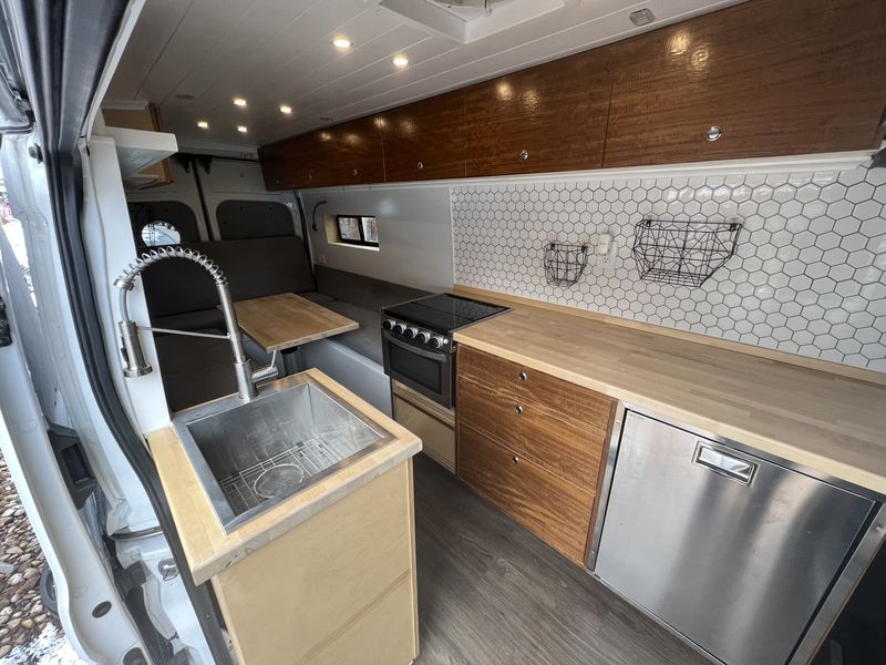 Picture 4/13 of a 2020 Ford Transit 250 AWD: Luxury Build, 17k miles for sale in Denver, Colorado