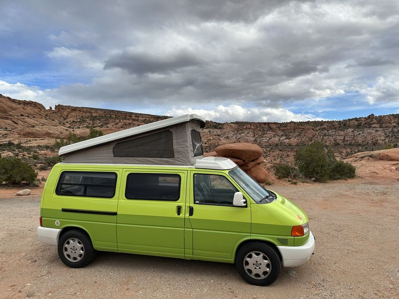 Picture 1/11 of a 1997 VW Eurovan Camper for sale in Moab, Utah