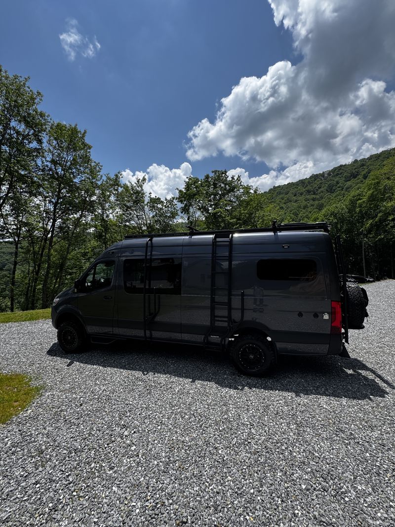 Picture 5/45 of a 2021 Mercedes Sprinter 170 2500 4x4 3K miles Pro Build for sale in Waynesville, North Carolina