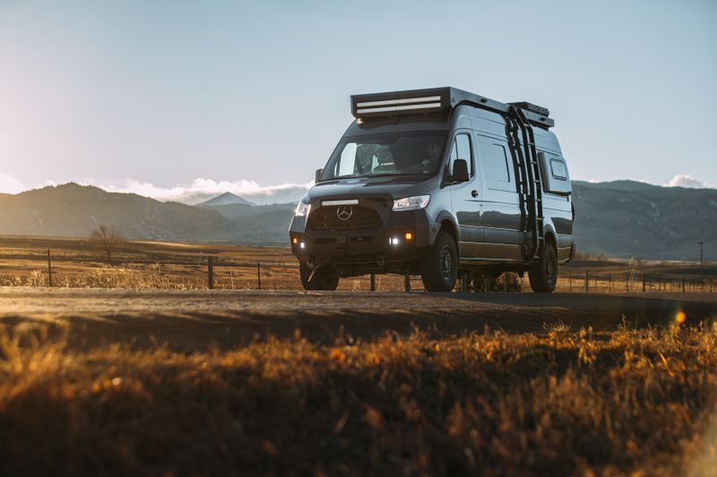 Picture 1/16 of a EARTHSHIP Adventure Van, Mercedes Sprinter 4X4, Luxury, New  for sale in Colorado Springs, Colorado