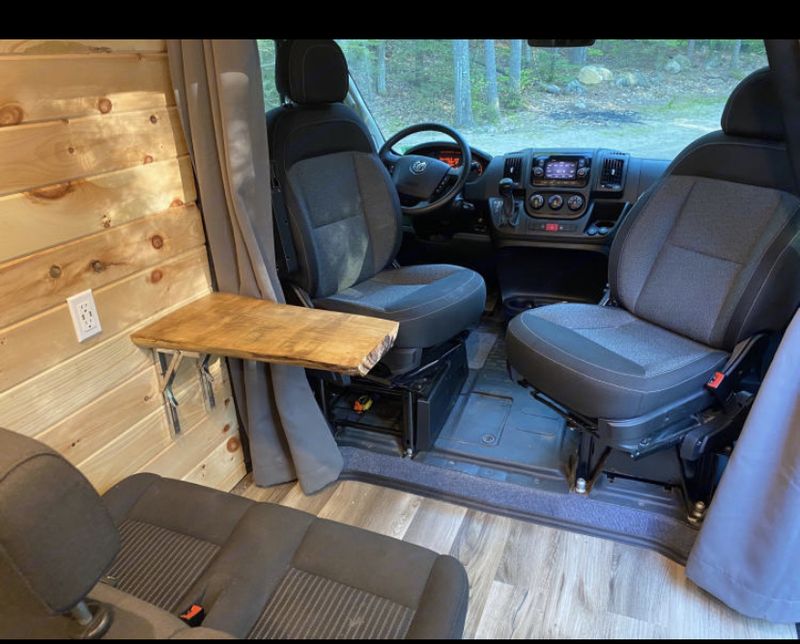 Picture 6/6 of a RAM Promaster 3500 High Roof EXT camper van - sleeps 3 for sale in Nottingham, New Hampshire