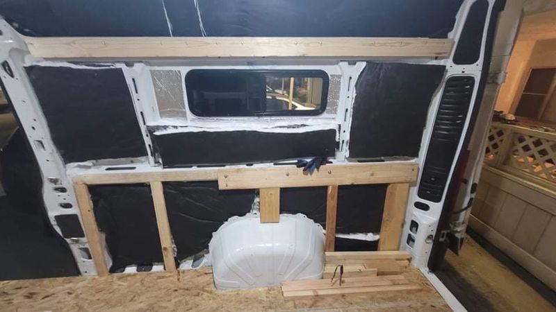 Picture 3/18 of a Semi Converted 2017 Ram Promaster 3500, 159 wb  for sale in Saint Louis, Missouri