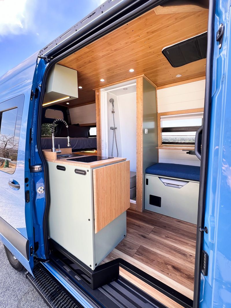 Picture 3/20 of a NEW 2025 Sprinter 144 AWD With Shower (Financing Options) for sale in Sacramento, California
