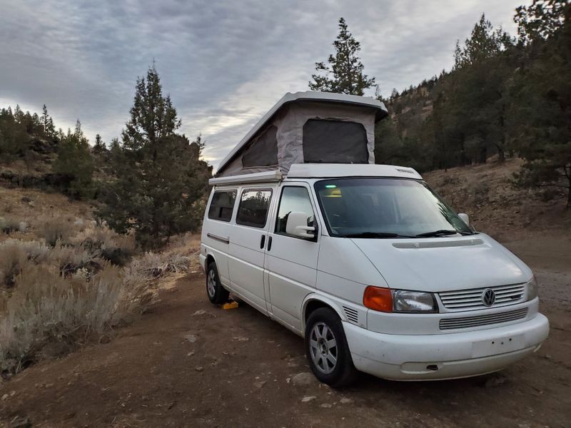 Picture 3/8 of a 1997 Volkswagen Eurovan Winnebego w/ renovated interior for sale in Portland, Oregon