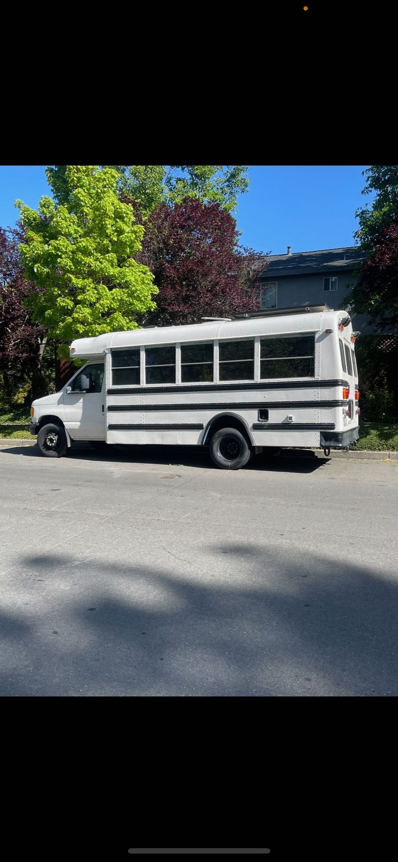 Picture 4/19 of a 2002 7.3 turbo diesel short bus for sale in Seattle, Washington