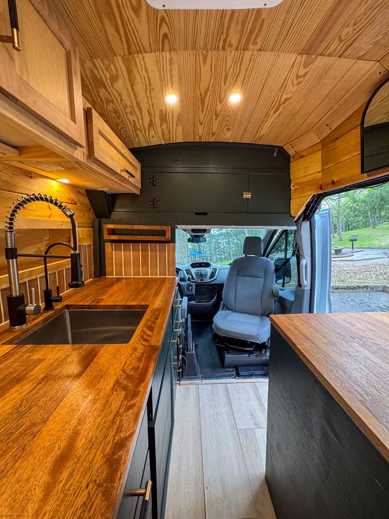 Picture 1/18 of a 2018 Ford Transit 350 HD XLT Full Conversion for sale in Nashville, Tennessee