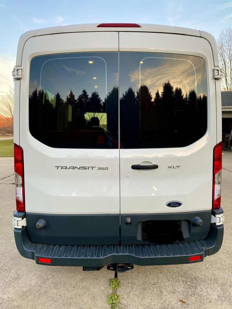 Picture 3/34 of a 2017 Ford Transit 350 XLT Med. Roof Campervan - Sale Pending for sale in Elkhorn, Wisconsin