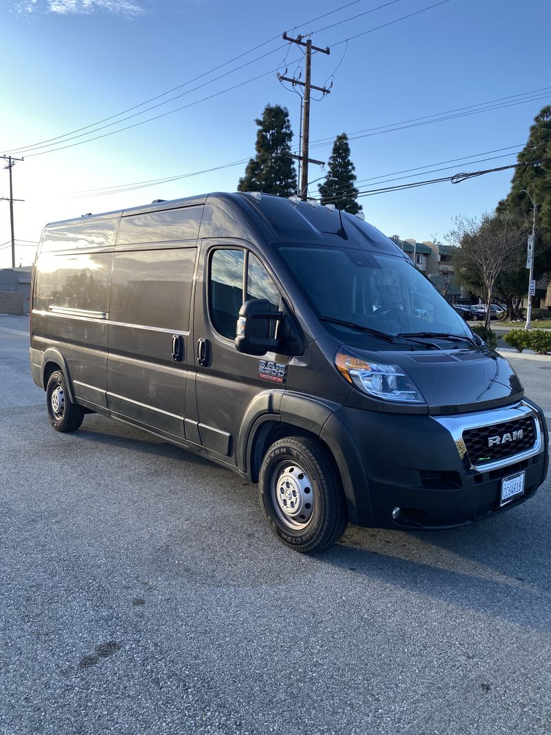 Picture 1/25 of a 2022 Dodge Ram Promaster 2500 159 for sale in Long Beach, California