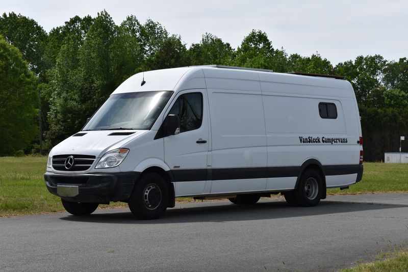 Camper Van For Sale: 2010 Mercedes Sprinter 3500 Diesel LWB High Top C