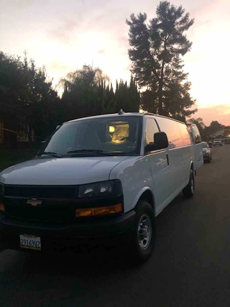 Picture 2/6 of a 2019 Chevy Express Camper for sale in Bakersfield, California