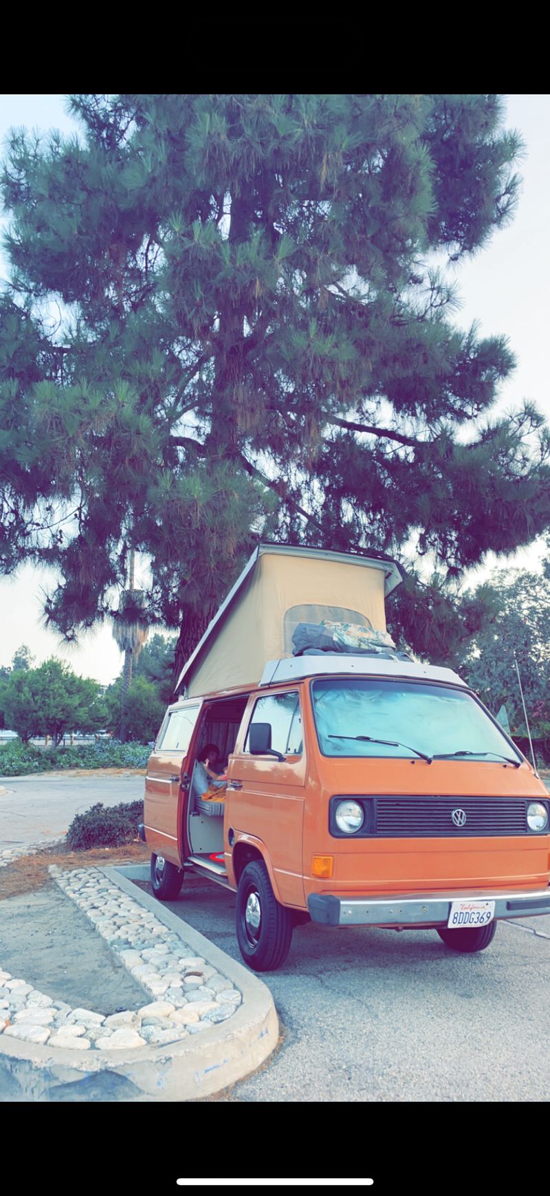 Picture 2/3 of a 1983 Volkswagen Vanagon Westfalia for sale in Montebello, California