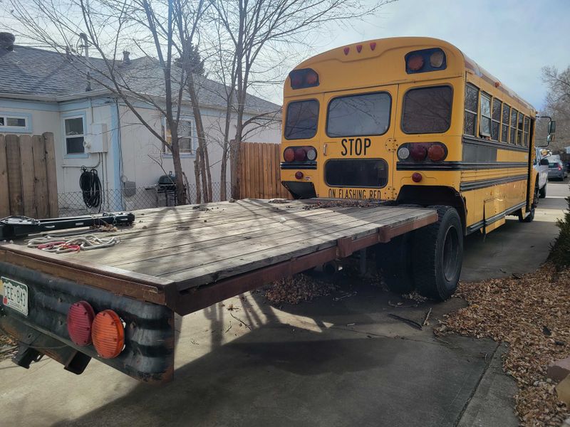Picture 3/20 of a Motorhome/Toy Hauler - Bluebird Bus Conversion for sale in Denver, Colorado