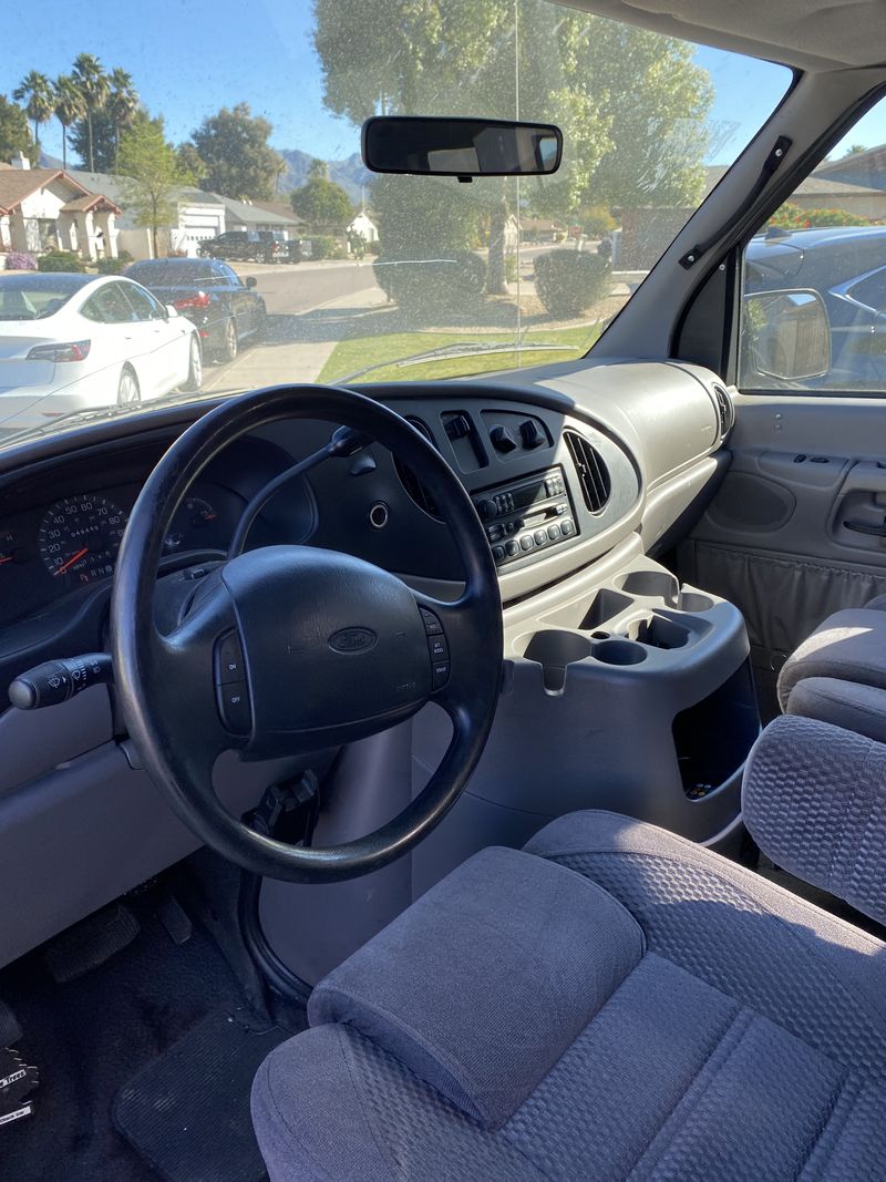 Picture 5/15 of a 2000 Ford E-350 Super Duty Van for sale in Scottsdale, Arizona