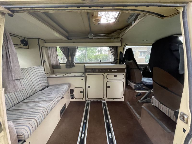 Picture 5/13 of a 1984 Volkswagen westfalia price drop  for sale in Goshen, Utah