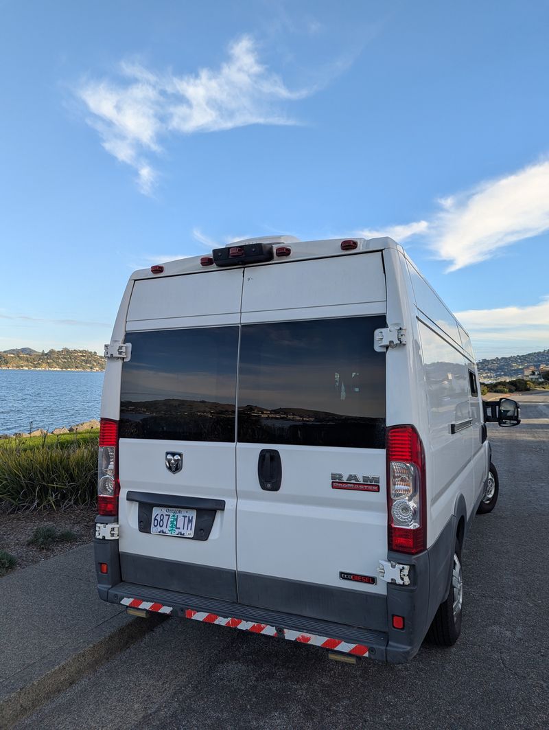 Picture 5/10 of a 2015 diesel ProMaster 3500 extended cab for sale in Mill Valley, California