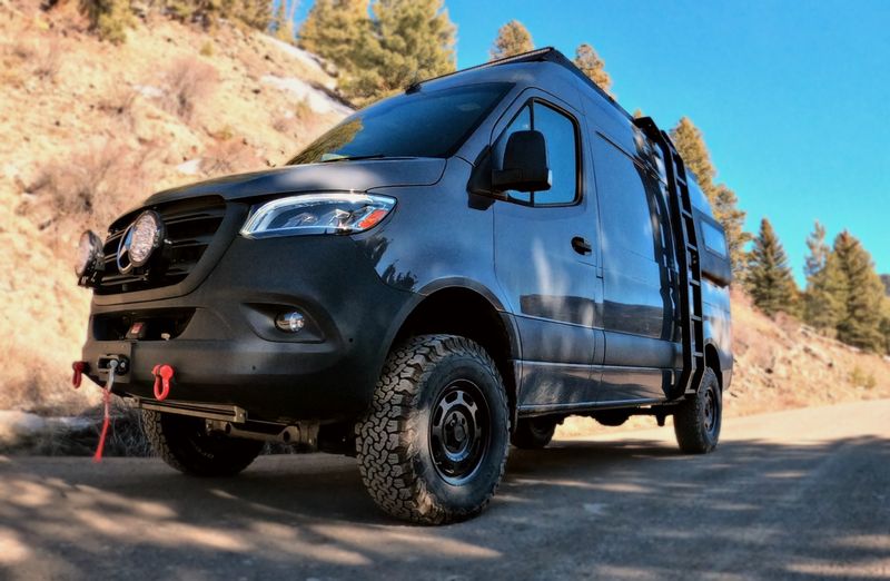 Picture 4/15 of a 2021 4x4 Mercedes Sprinter Van for sale in Alamosa, Colorado