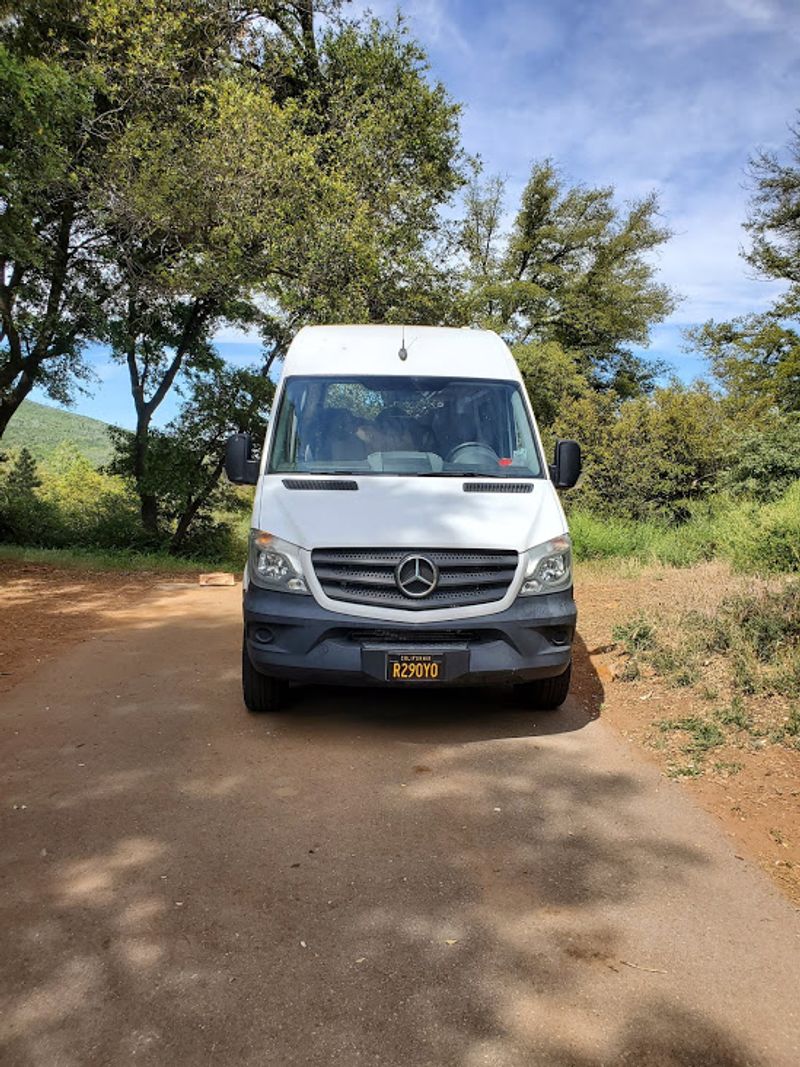 Picture 2/19 of a 2017 Mercedes Sprinter 2500 Camper Van  for sale in San Diego, California