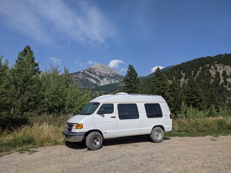 Picture 1/14 of a 1998 Dodge Ram Van  for sale in Bozeman, Montana