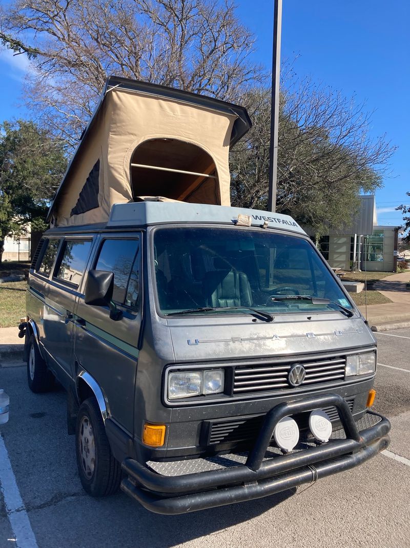 Picture 3/20 of a 1989 VW Vanagon with Subaru conversion for sale in Austin, Texas
