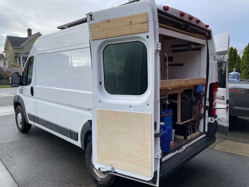 Picture 5/30 of a 2017 Ram Promaster 136" WB High Roof for sale in Steilacoom, Washington
