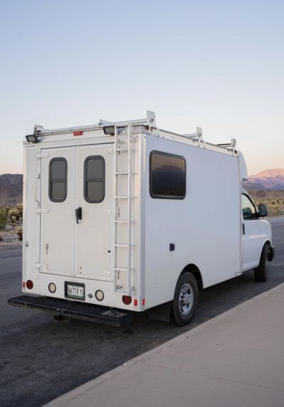 Photo of a Camper for sale: Price Drop: 2012 Chevy Express Box Truck Shower/Toilet