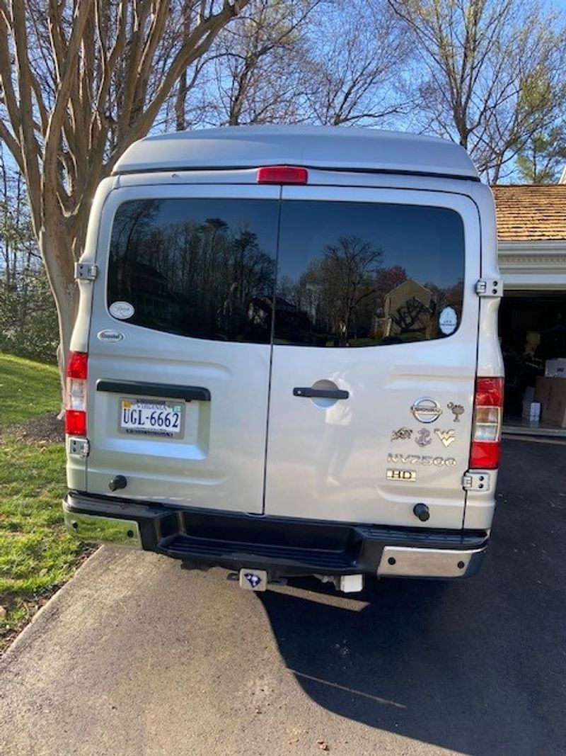 Picture 5/16 of a 2014 Roadtrek NAV-6 Active on a 2012 Nissan NV-2500 van  for sale in Fairfax Station, Virginia