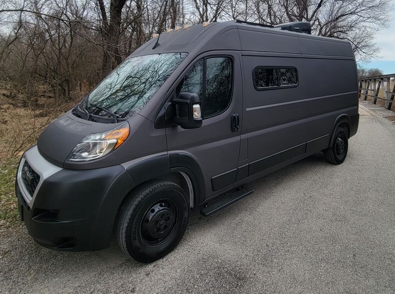 Picture 1/16 of a 2022 OFF GRID RAM PROMASTER FROM NEXT CHAPTER VANS for sale in Tulsa, Oklahoma