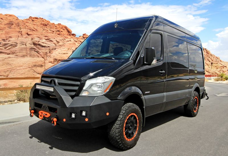 Picture 1/45 of a 2016 Mercedes-Benz Sprinter 2500 144 Tall 4x4 for sale in Las Vegas, Nevada