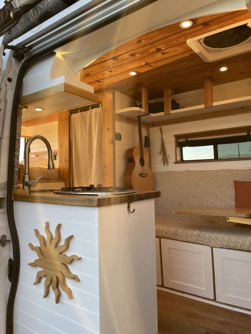 Picture 1/7 of a Handcrafted Cedar Camper Van- 2018 Ram Promaster for sale in San Diego, California
