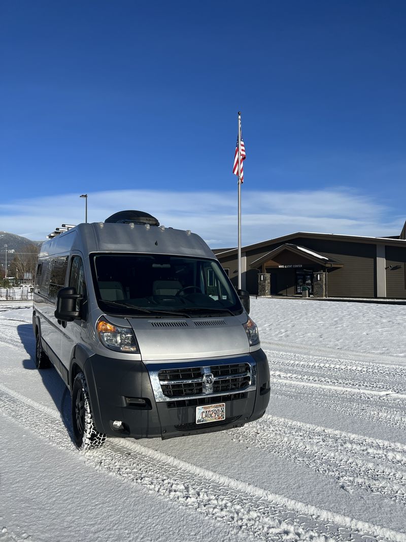Picture 4/14 of a 2017 Ram Promaster 3500 for sale in Whitefish, Montana