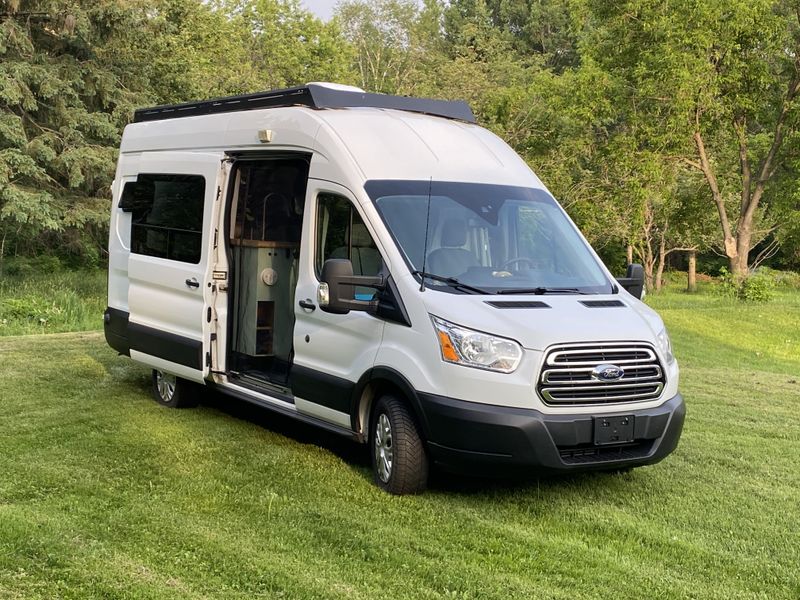 Picture 1/30 of a Beautiful Ford Transit off-grid camper van- Price drop! for sale in Ironwood, Michigan