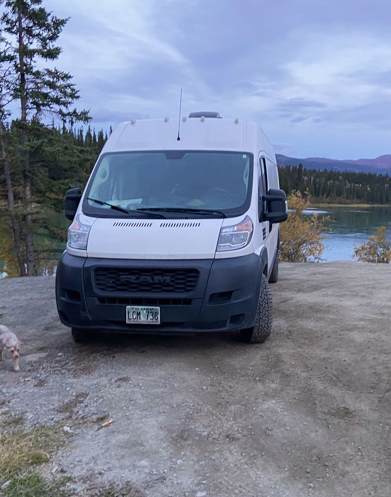 Picture 4/23 of a 2019 Ram Promaster 2500 Conversion for sale in Ogden, Utah