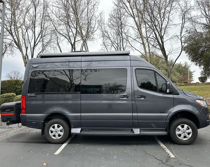 Picture 1/22 of a Luxury Sprinter 4x4: Bed Lift | Solar | Shower | 7 Seats |  for sale in Sacramento, California