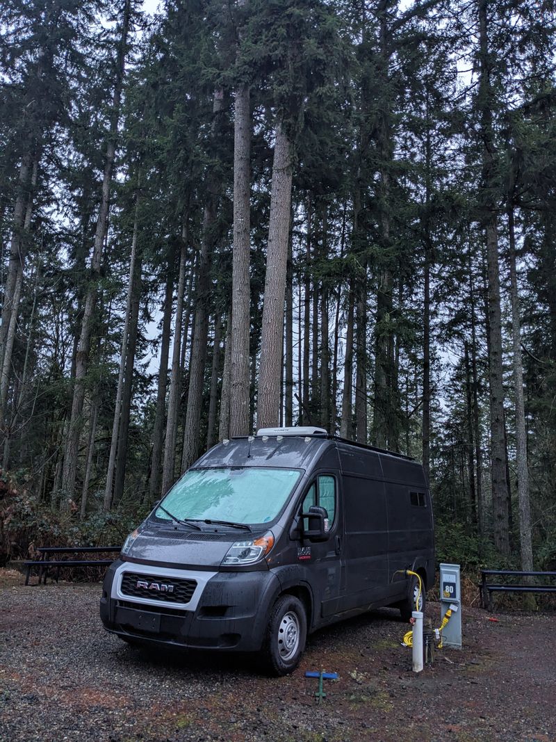 Picture 2/33 of a Chewy the Van: all season, suspension upgrade, new tires for sale in Port Orchard, Washington