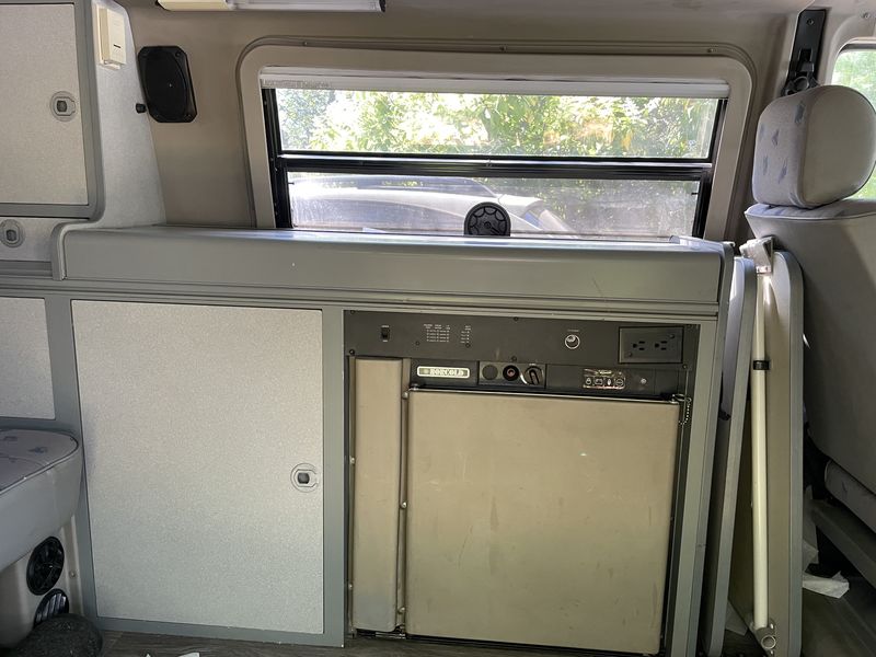 Picture 3/13 of a 1999 Eurovan full camper with extra Captain seat for sale in Brunswick, Maine