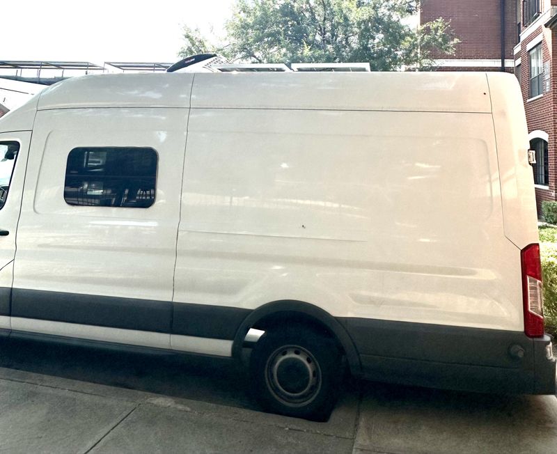 Picture 2/23 of a 2016 Ford Transit Cargo 350 High Roof Extended  for sale in Dallas, Texas