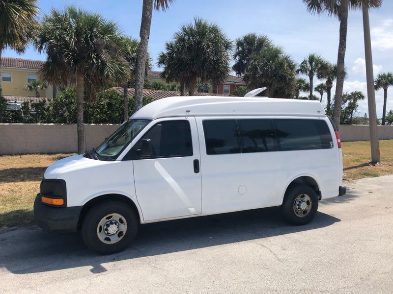 Picture 1/8 of a chevy express 3500 for sale in Satellite Beach, Florida