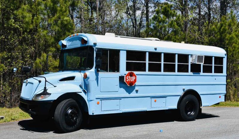 Picture 1/64 of a  Skoolie 2009 international short school bus for sale in Ball Ground, Georgia