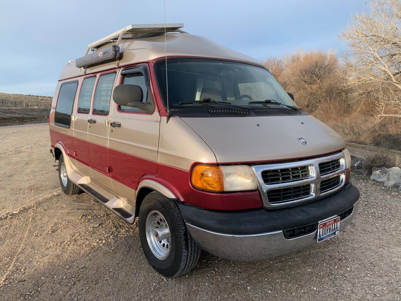 Picture 1/10 of a 2001 Dodge Ram 1500 Camper Van for sale in Nampa, Idaho