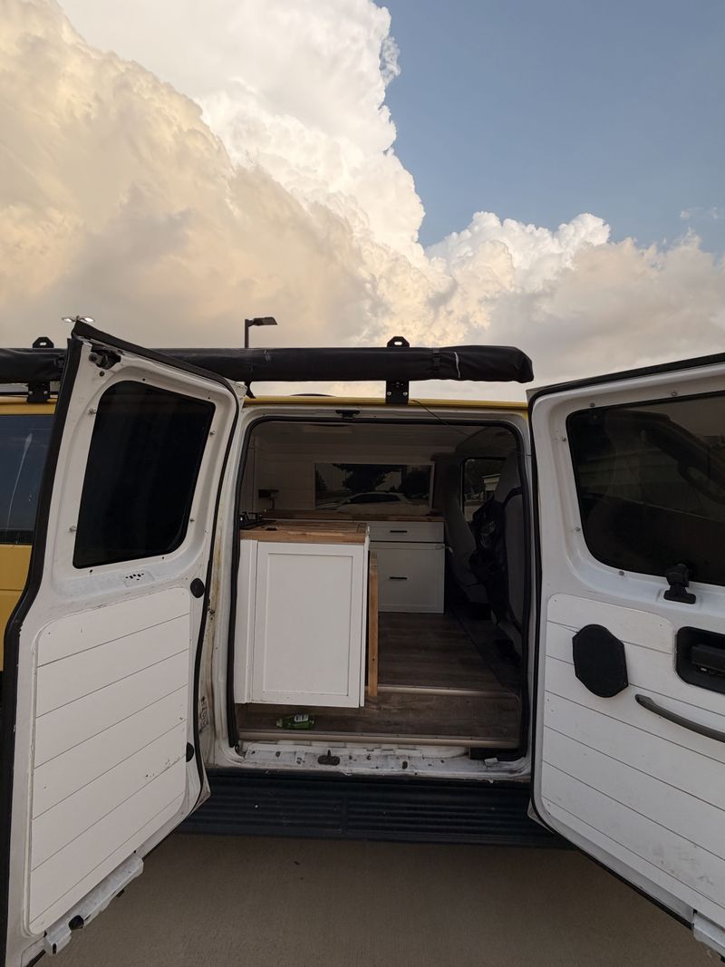 Picture 2/13 of a 2012 ford e350 camper with solar power for sale in Frisco, Texas