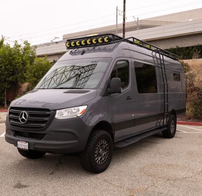 Photo of a Camper Van for sale: 2019 Sprinter 4x4 170" Extended - Off-Road Beast