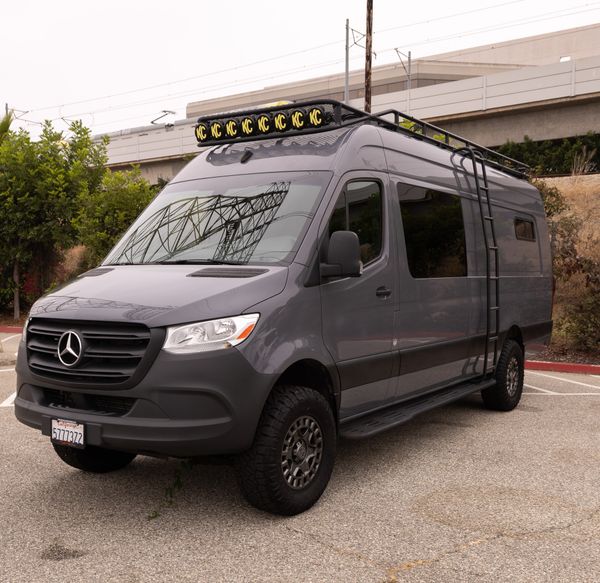 Camper Van For Sale: 2019 Sprinter 4x4 170