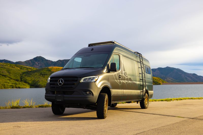 Picture 1/24 of a 2023 Mercedes Benz Sprinter 2500 170" AWD for sale in Salt Lake City, Utah