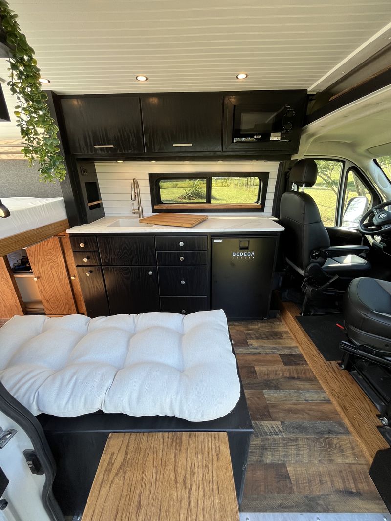 Picture 1/32 of a NEW LUXURY BUILD | 2023 RAM PROMASTER (TAN EXTERIOR) for sale in Tulsa, Oklahoma